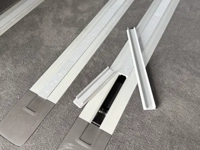VW Multivan T7 rail covers