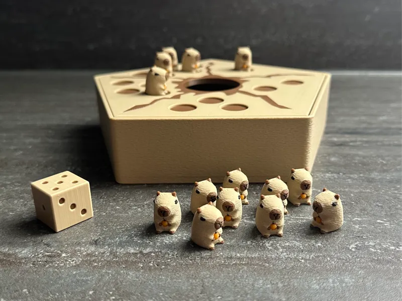 Capybaras Adventures