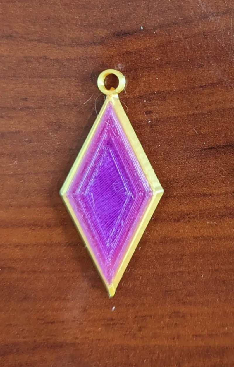 Gaya Pendant - Multicolor
