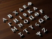 Alphabet style grec — photo 1