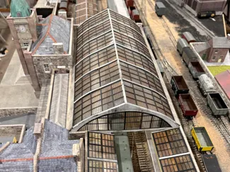 Station Canopy and Roof Window Frames