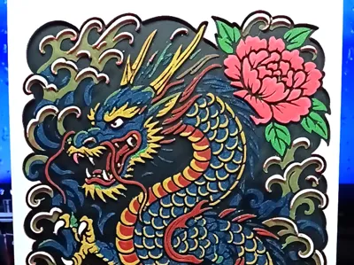 Hueforge - Dragon
