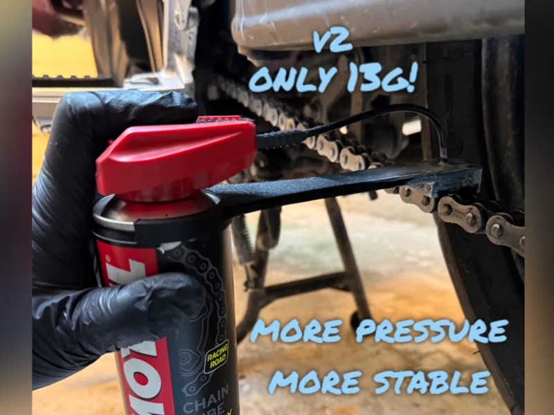 Motul chain lube adapter V2