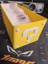 Question Mark Box for 80*80 storage bag