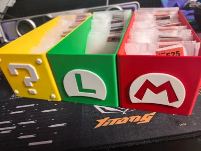 Perler Bead Pouch Storage Box