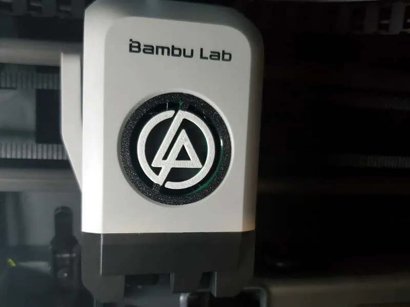 P1/X1 series Linkin Park fan cover no AMS needed