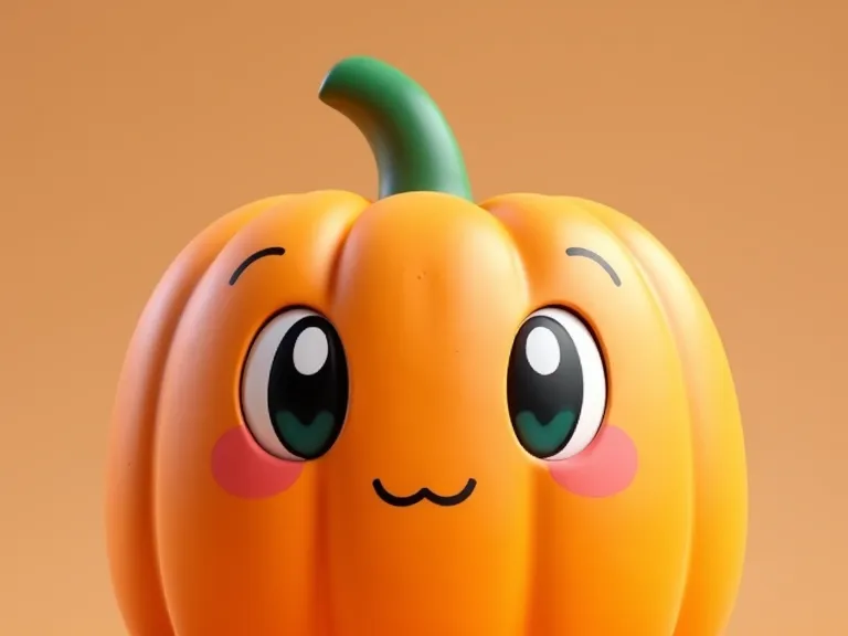 Cute Pumpkin Buddy