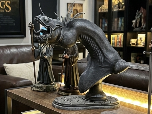 Fellbeast Büste – Das Flugreittier der Nazgul LOTR