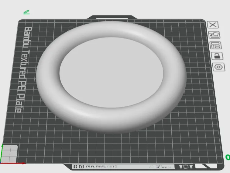 Simple Plate  