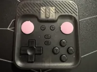PSP Flush Thumbsticks(0.08mm layer, 2 walls, 15% infill)
