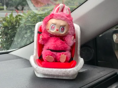 Doll Safety Seat