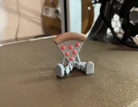 (Single color) 0.2mm layer, 2 walls, 15% infill