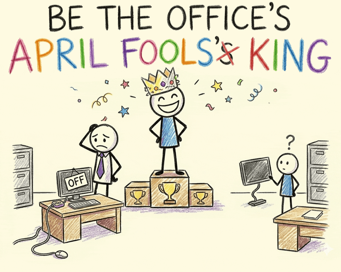 Office's April Fools' King Kit