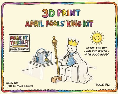 Office's April Fools' King Kit