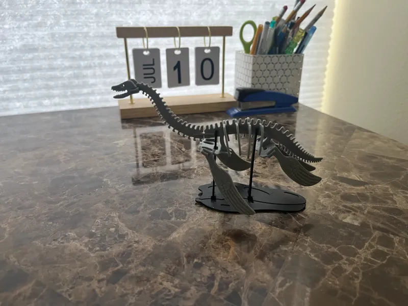 Plesiosaurus Kit Card