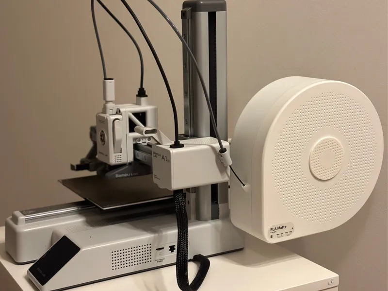 A1 Mini Single Spool Enclosure - with Handle