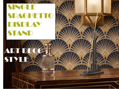 Single Spaghetto Display Stand