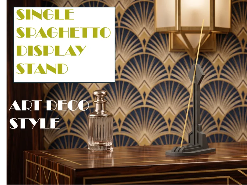 Single Spaghetto Display Stand