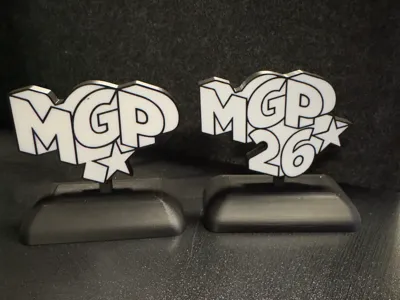 Children's Melodi Grand Prix Trophy