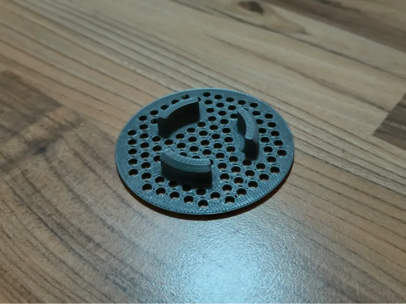 Shower Drain Hair & Dirt Filter