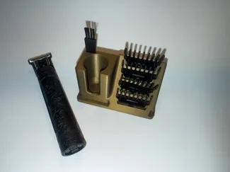 Hair Clipper Organizer - Stand for Temu Trimmer