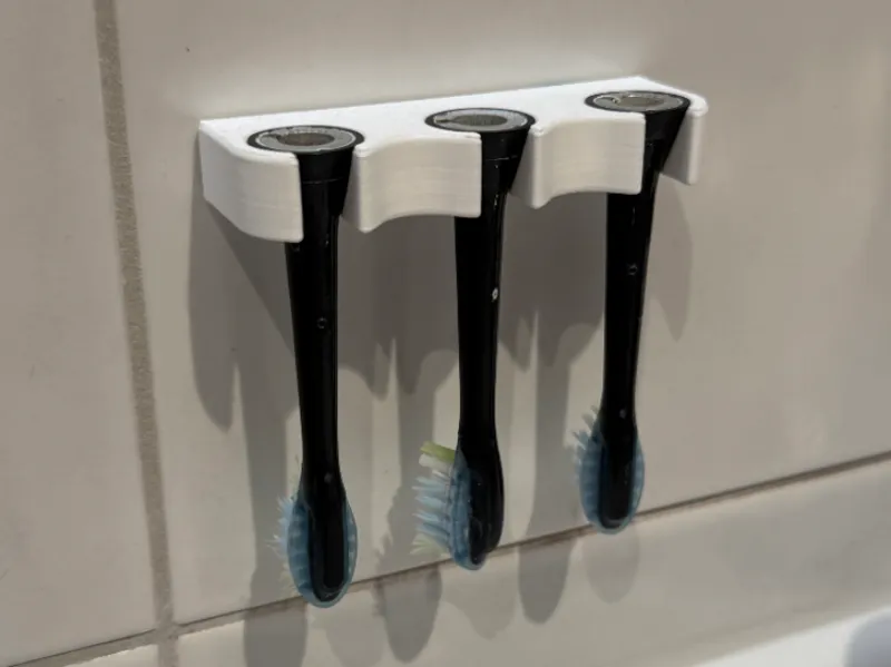 Philips Oral B Zahnbürstenhalter 3 Zahnbürsten