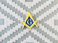 Square and Compasses sign - no ring-AMS