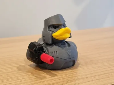 Megatron Duck! Transformers Duck! Cruise Jeep Duck