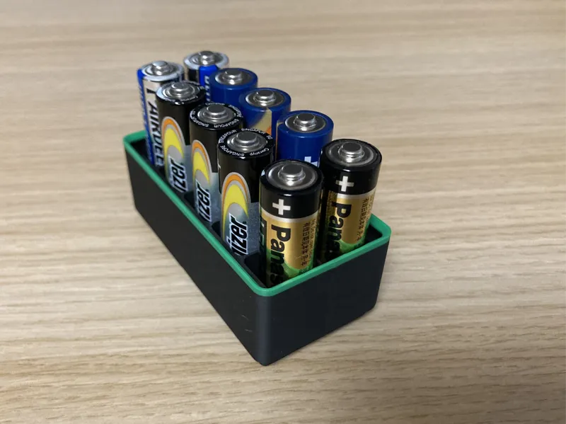 Gridfinity Battery Tray (AA) - small