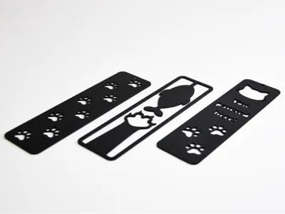 Cute Cat Bookmarks