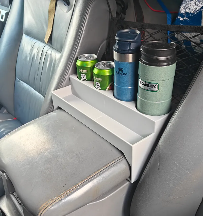 1999 Land Cruiser 100 Center Console mod