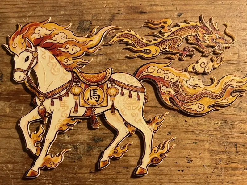 Ponyta: The Lunar Flame (Year of the Horse)