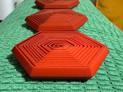 Hexagon 2 Layer Fidget