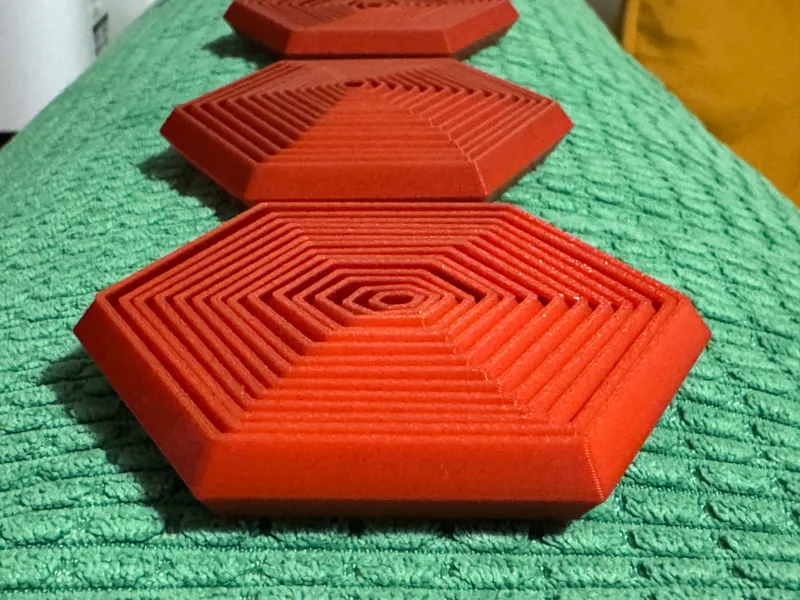 Hexagon 2 Layer Fidget