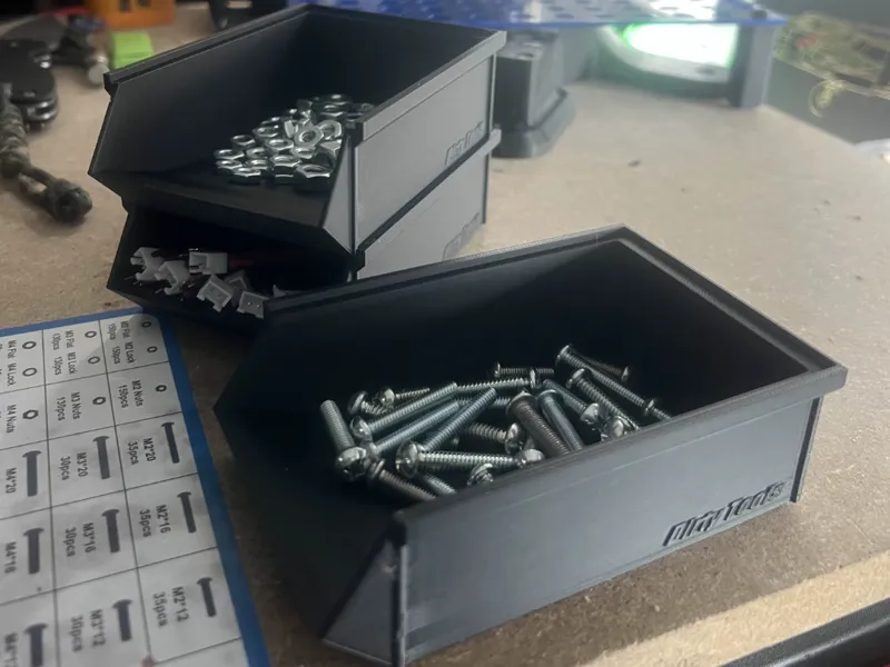 Stackable Parts Bin