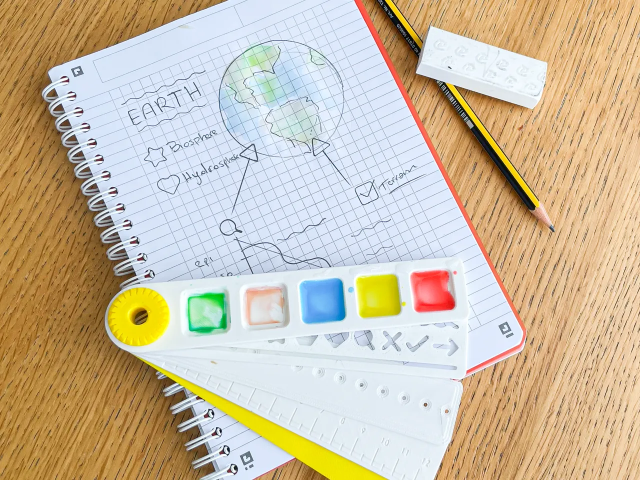 Foldable School Tools view 2