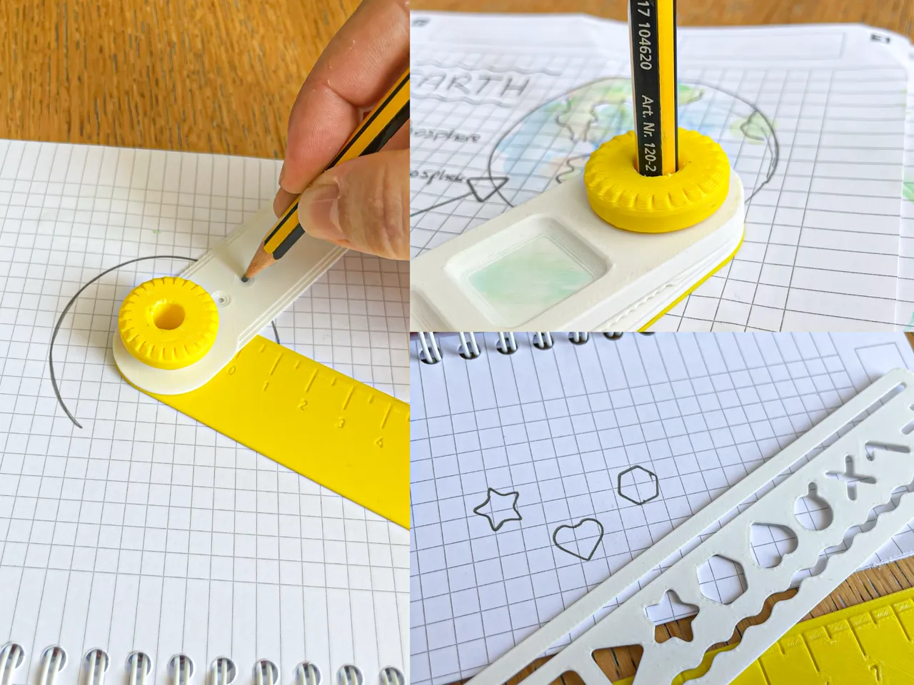 Foldable School Tools view 3