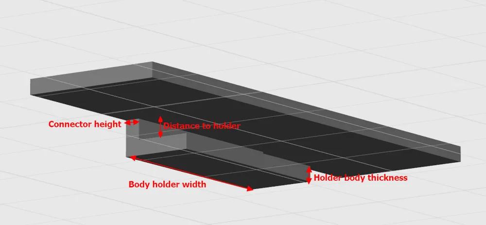 Customizable Label Holder - Free 3D Print Model - MakerWorld