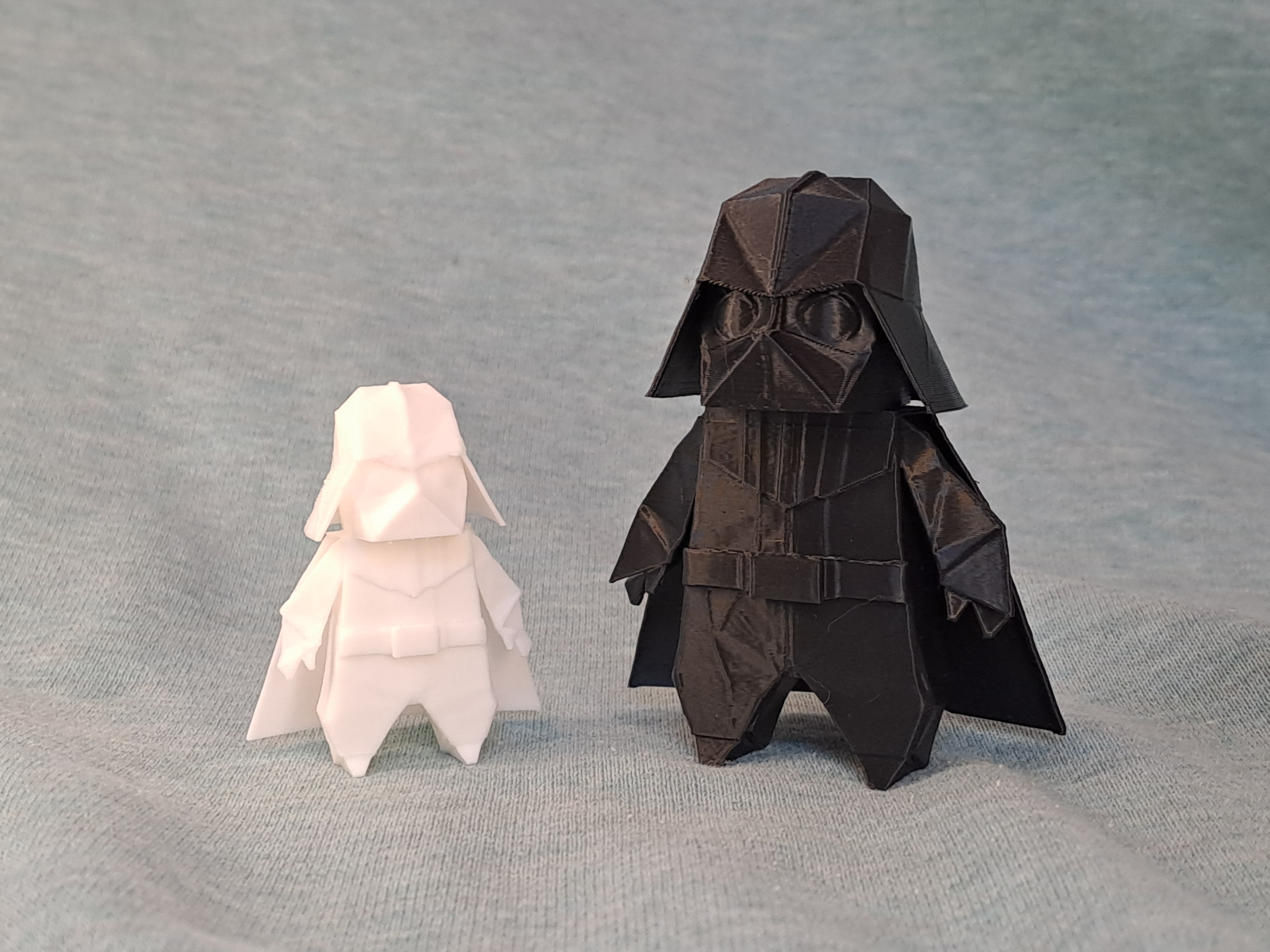 Miniatura 2 do modelo 3D Origami Darth Vader