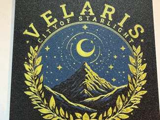 ACOTAR Velaris City of Starlight picture