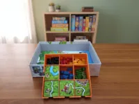 Carcassone Insert - 0.2mm layer, 2 walls, 5% infill