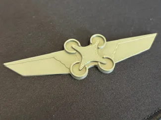 Drone Pilot Wings