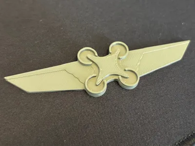 Drone Pilot Wings