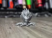 Jouet de bain articulé Vegeta-pieuvre (Dragon Ball) — photo 2