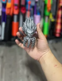 Jouet de bain articulé Vegeta-pieuvre (Dragon Ball) — photo 5
