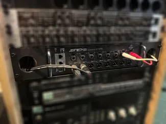 Behringer SD8/XR12 rack ears