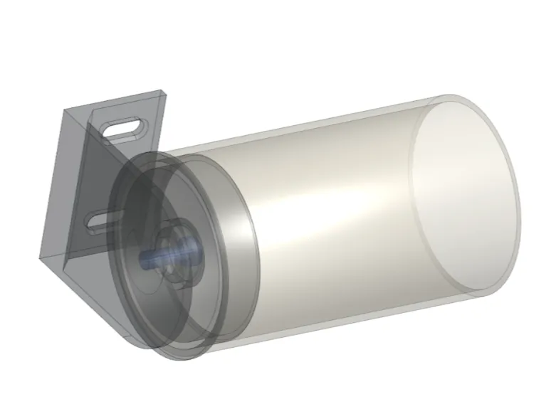 PVC Fence Roller to Keep Cats In (or Out)