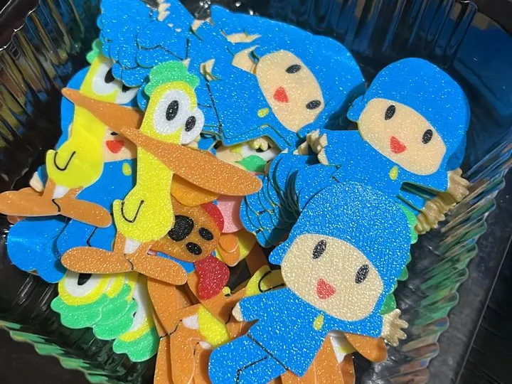 sticker de pocoyo de la serie de pocoyo