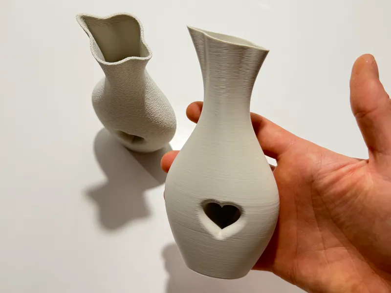 Vase coeur - Vase amour