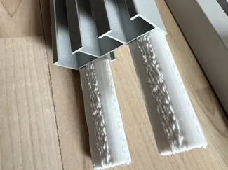 Ikea vidga Schienenausrichtung 